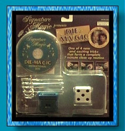 PENETRATION Close Up Magic Trick Die Sword Box SEE DEMO for sale